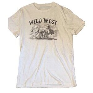 Women's Wild West T-Shirt NWOT Med